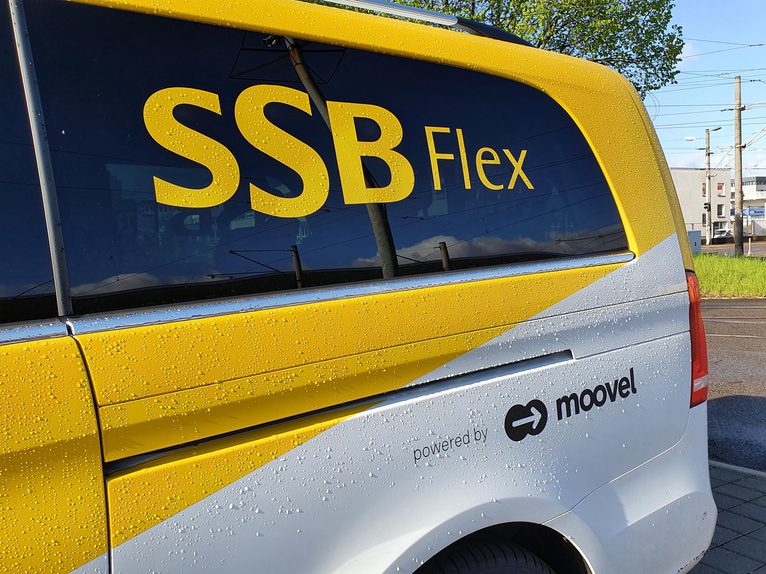 SSB Flex Fahrzeug