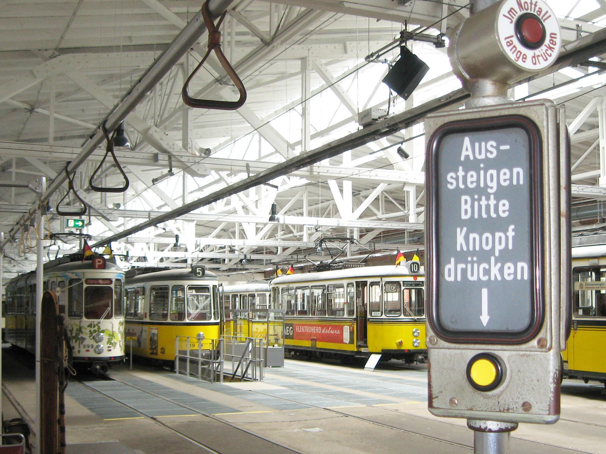 SSB Straßenbahnmuseum