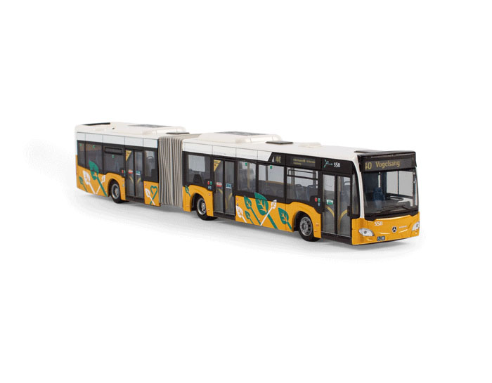 Busmodell Citaro G Linie 40 Vogelsang