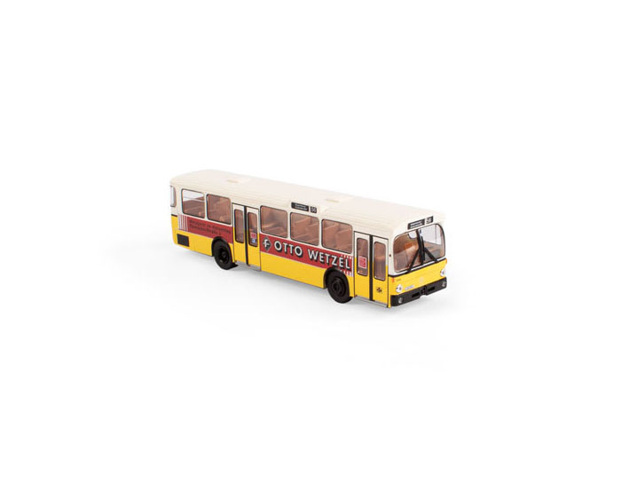 Busmodell O 305 Otto Wetzel