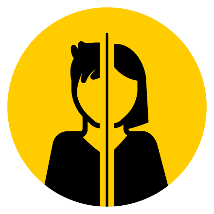 " "