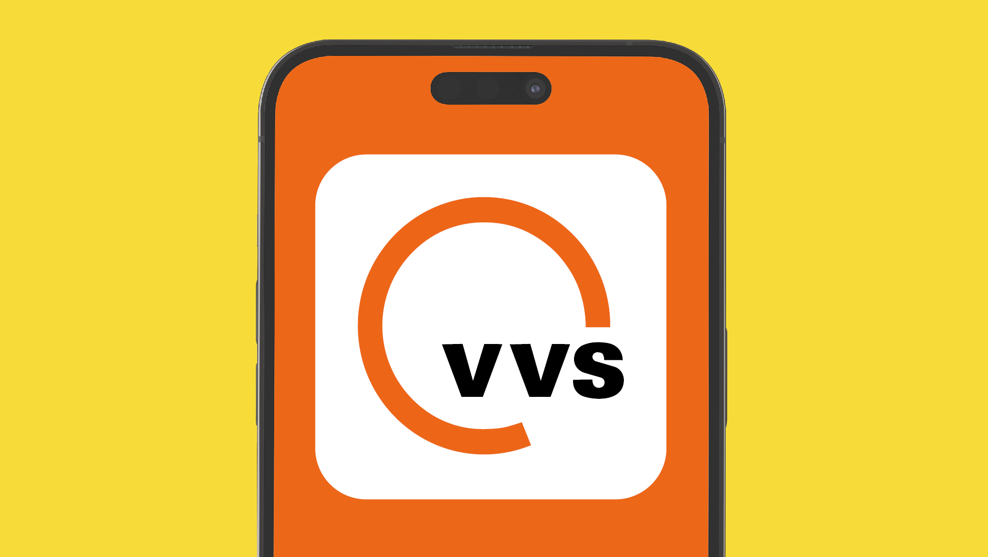Icon der VVS Mobil App.